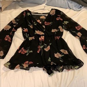 Altar’d state floral romper